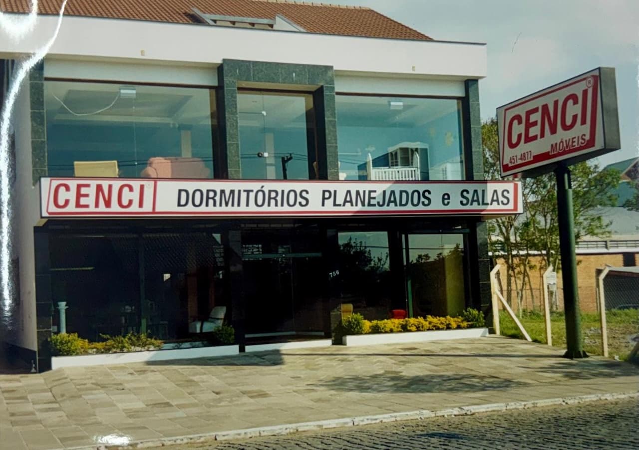 Cenci Fábrica Antiga